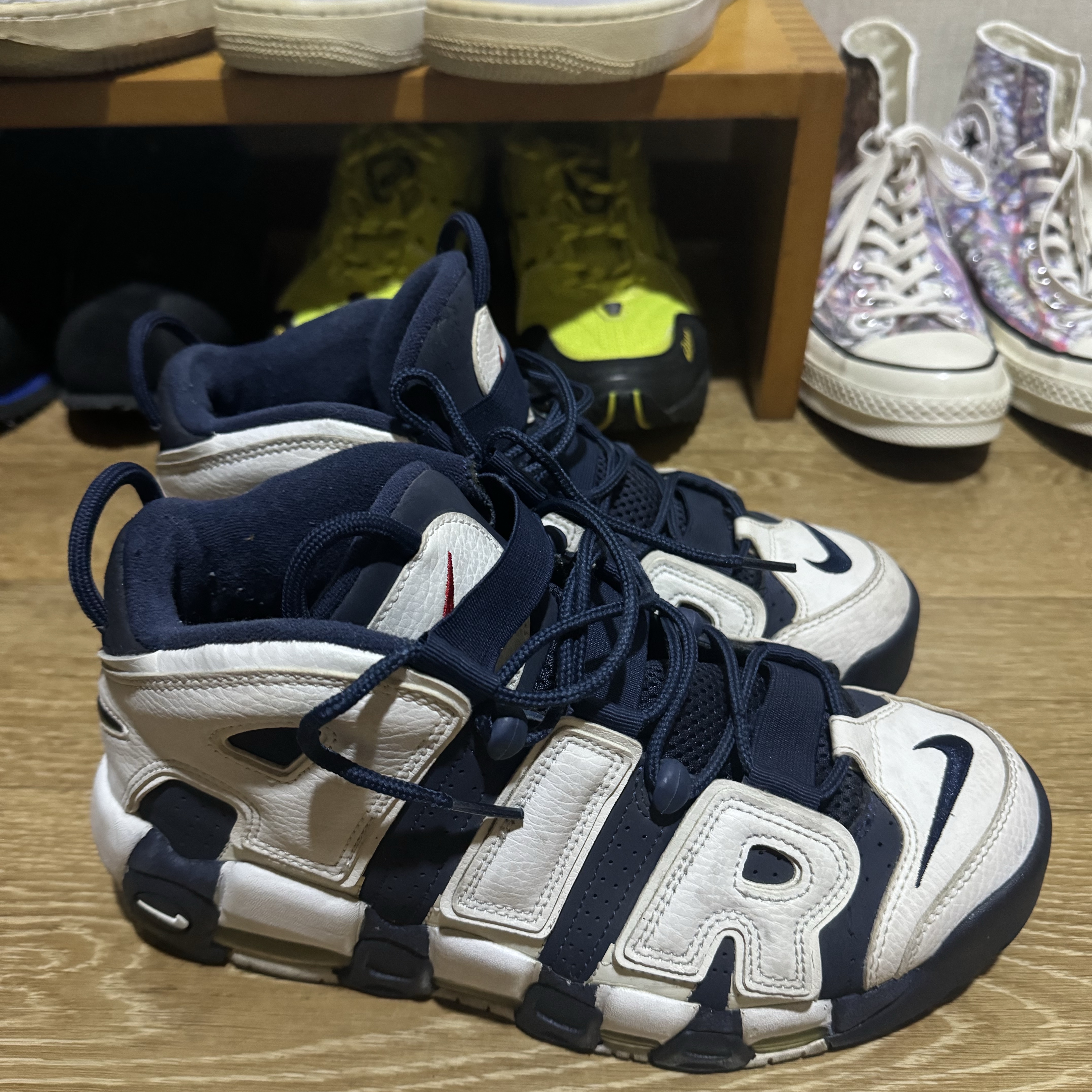 Nike Air More Uptempo Olympic 2020 착용 스타일 - 2