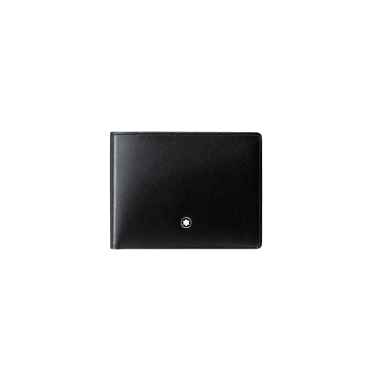 Montblanc Meisterstuck 6cc Wallet Black