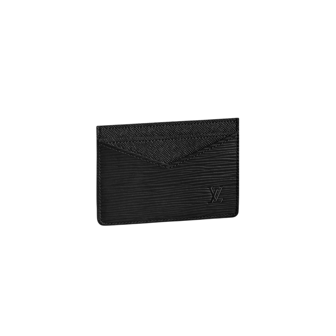 M67210 Louis Vuitton Neo Porte Cartes Epi Black - 대표 이미지 #1