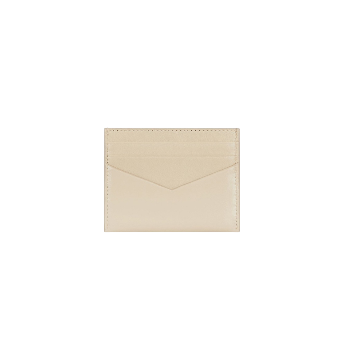 BB60KCB13A-257 Givenchy Antigona Card Holder in Box Leather Natural Beige - #2