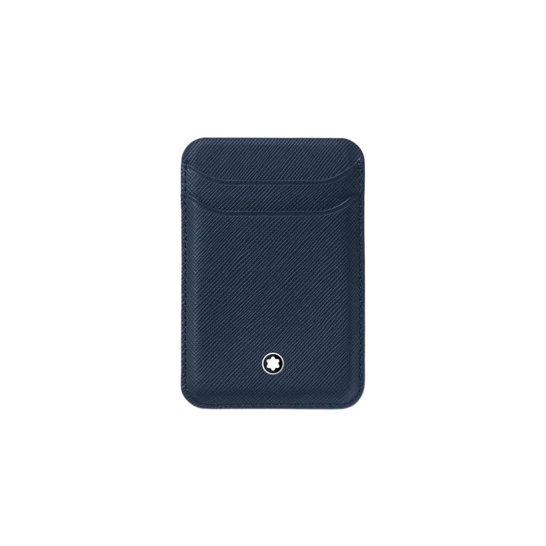 몽블랑 사토리얼 MagSafe형 컨패터블 IPhone 2cc 카드 지갑 잉크 블루(Montblanc Sartorial Card Wallet 2cc For Macsafe Compatible Iphone Ink Blue)