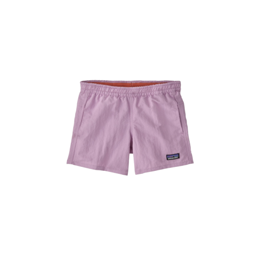 (Kids) Patagonia Baggies Shorts 4 Inch Unlined Dragon Purple