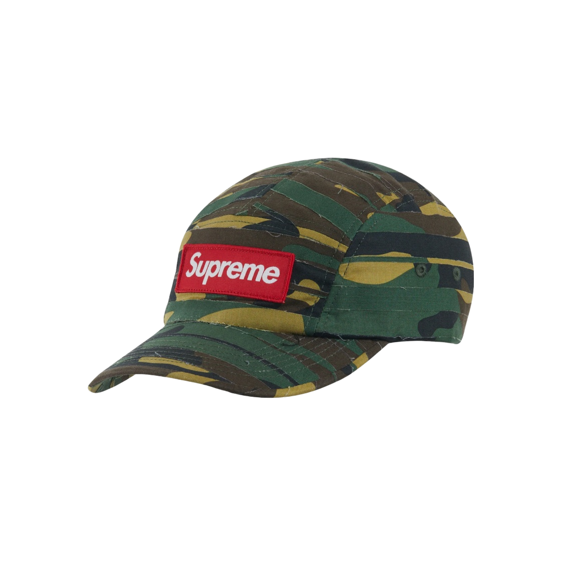슈프림 레이어드 카모 캠프캡 그린 - 23SS | Supreme | KREAM
