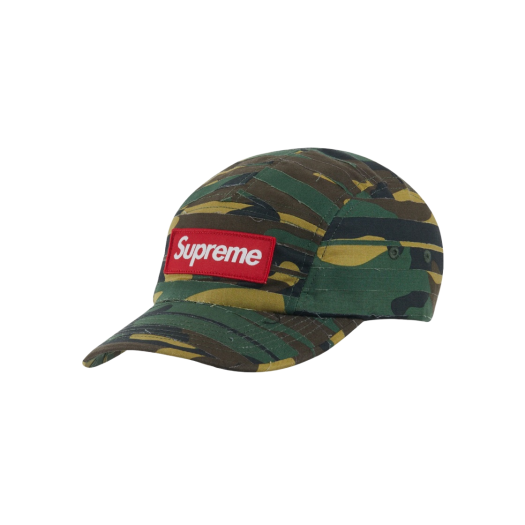 Supreme Layered Camo Camp Cap Green - 23SS
