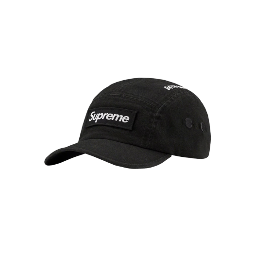 슈프림 메쉬 코듀라 캠프캡 블랙 - 23SS | Supreme | KREAM