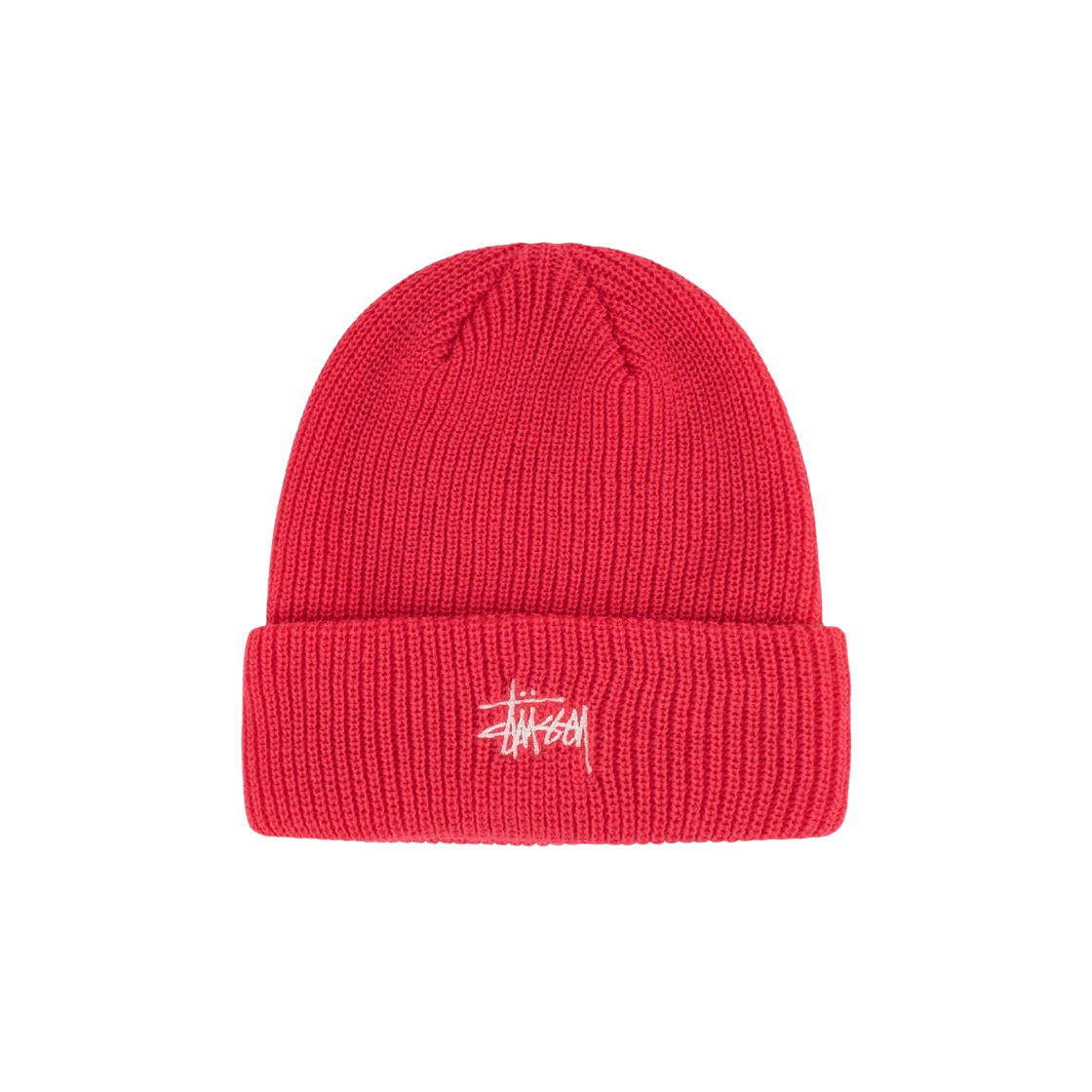 스투시 베이직 커프 비니 더스티 핑크 | Stussy | KREAM