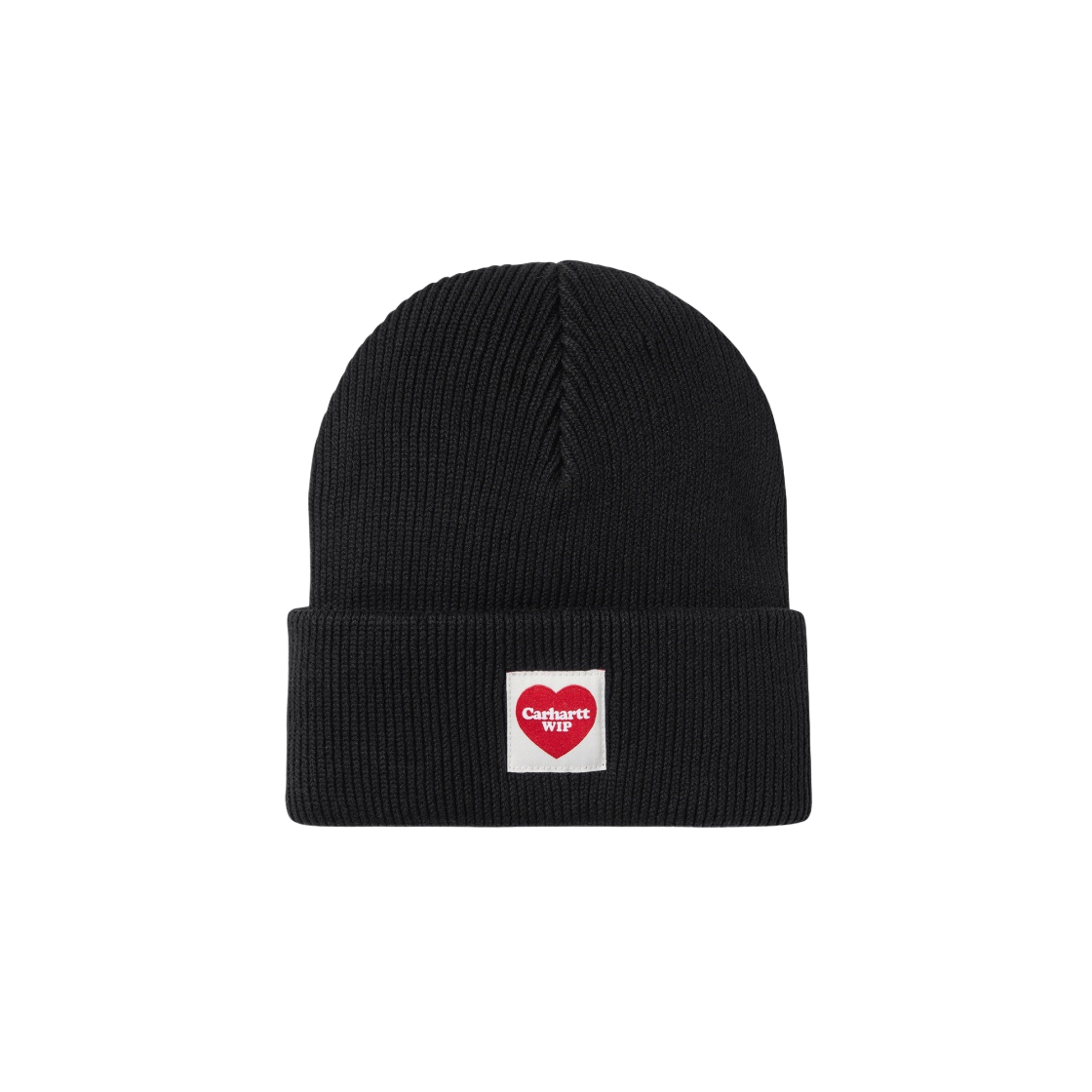 칼하트 WIP 하트 비니 블랙(Carhartt WIP Heart Beanie Black)