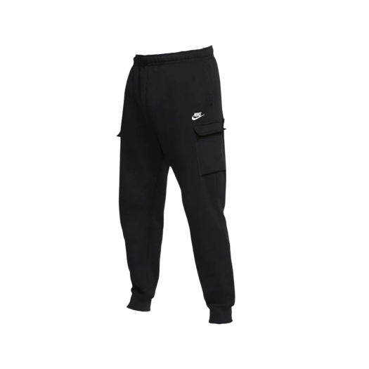 Nike NSW Club Fleece Cargo Pants Black - Asia