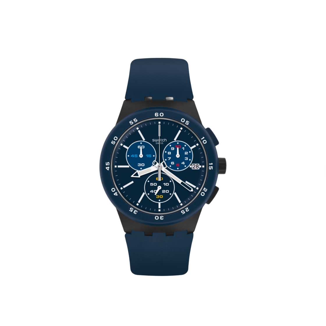 스와치 블루 스투어드 쿼츠 네이비(Swatch Blue Steward Quartz Navy) - 1