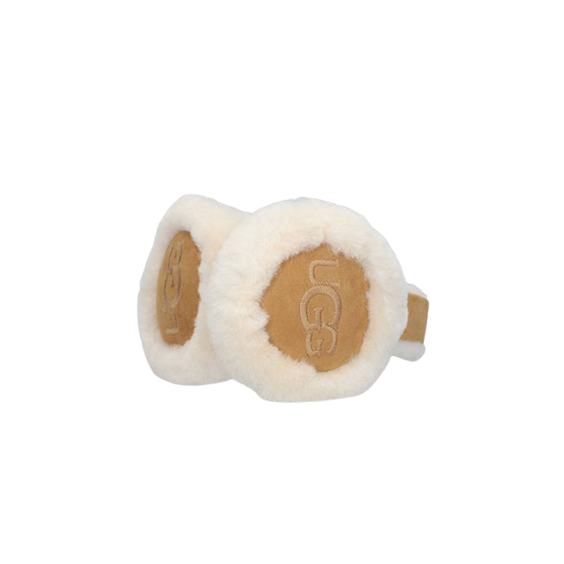 W) 어그 자수 로고 이어머프 체스트넛 | UGG | KREAM