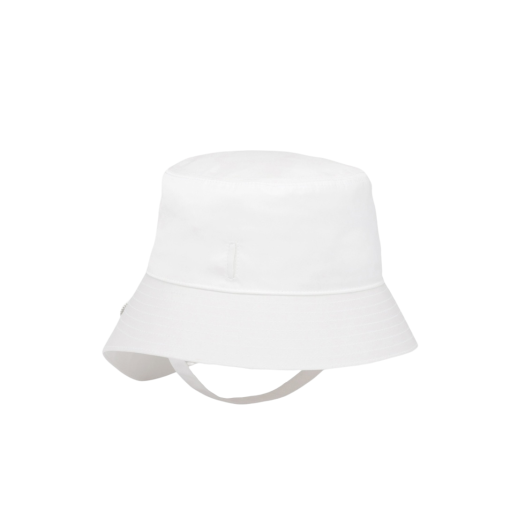 Prada Re-Nylon Bucket Hat White