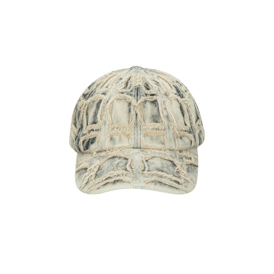 떠그 클럽 데님 웹 캡 베이지