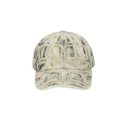 Thug Club Denim Web Cap Beige