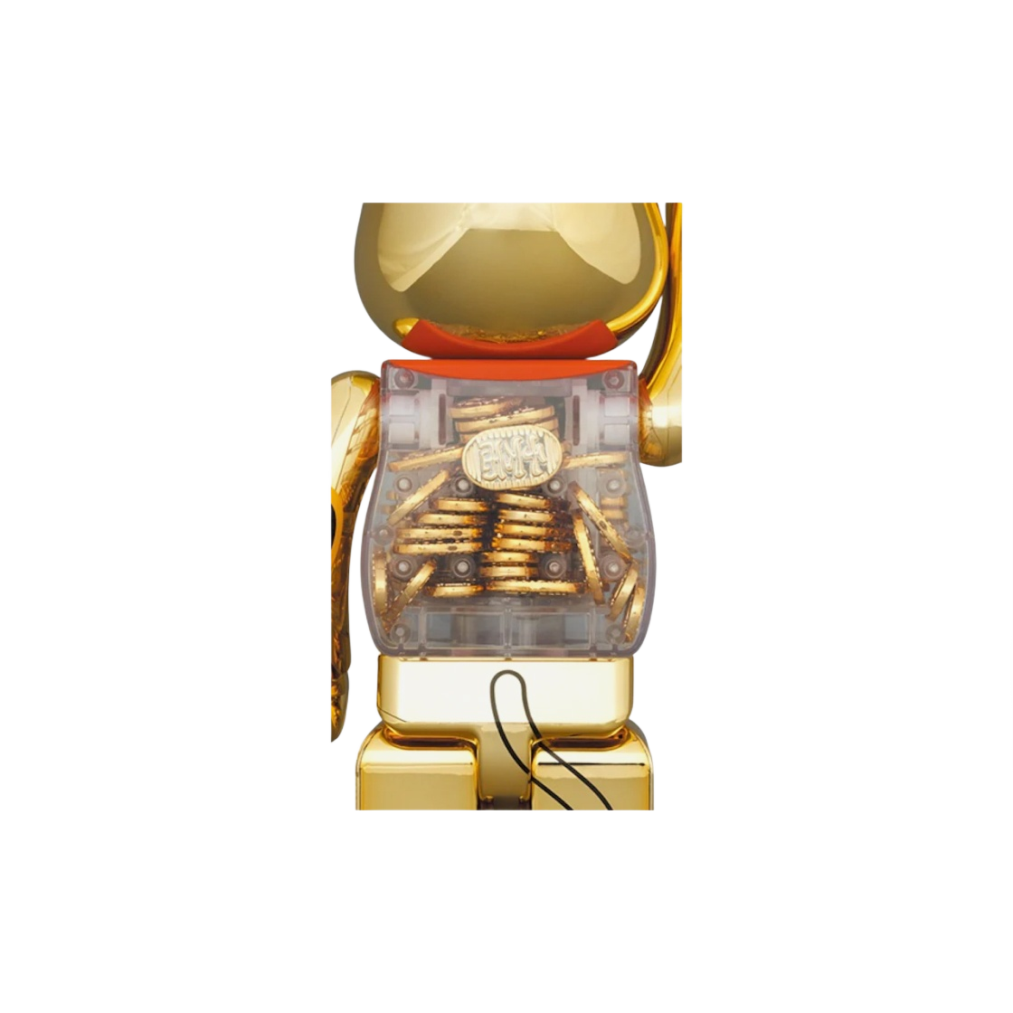 베어브릭 럭키 캣 오발 1000%(Bearbrick Lucky Cat Oval 1000%) - 2