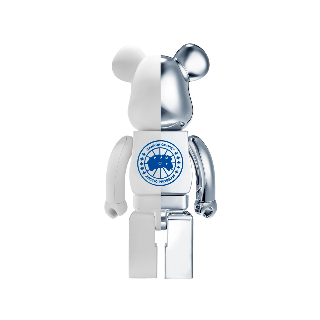 베어브릭 x 캐나다 구스 폴라 베어 인터네셔널 1000%(Bearbrick x Canada Goose Polar Bears International 1000%) - 2