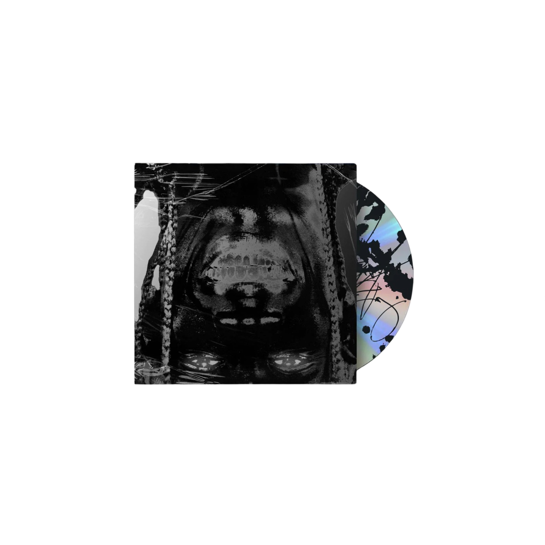 트래비스 스캇 유토피아 CD 커버 5(Travis Scott Utopia CD Cover 5)