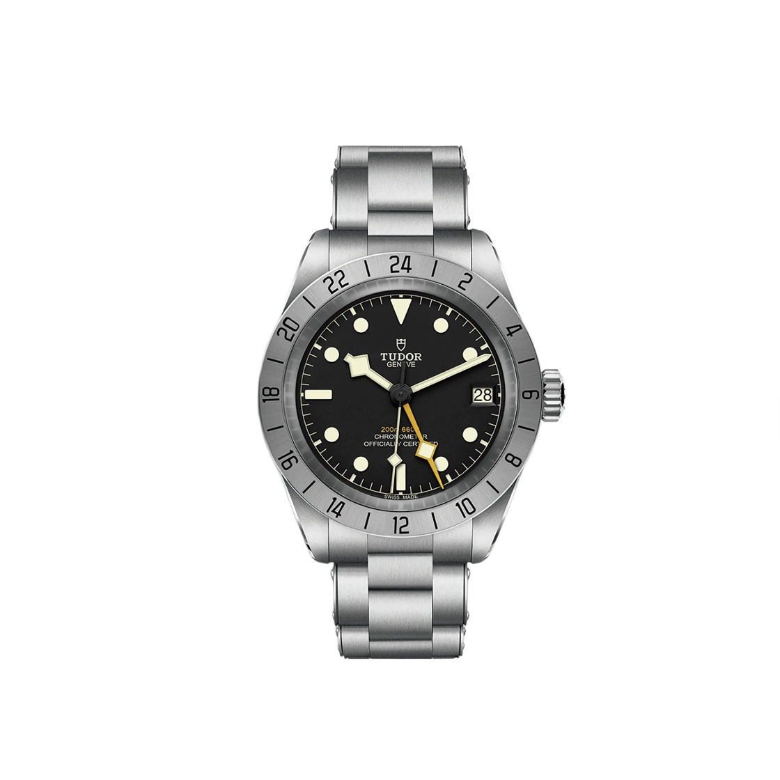 튜더 블랙 베이 프로 MT5652 리벳 스틸 브레이슬릿 블랙(Tudor Black Bay Pro MT5652 Riveted Steel Bracelet Black)