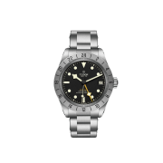 Tudor Black Bay Pro MT5652 Riveted Steel Bracelet Black
