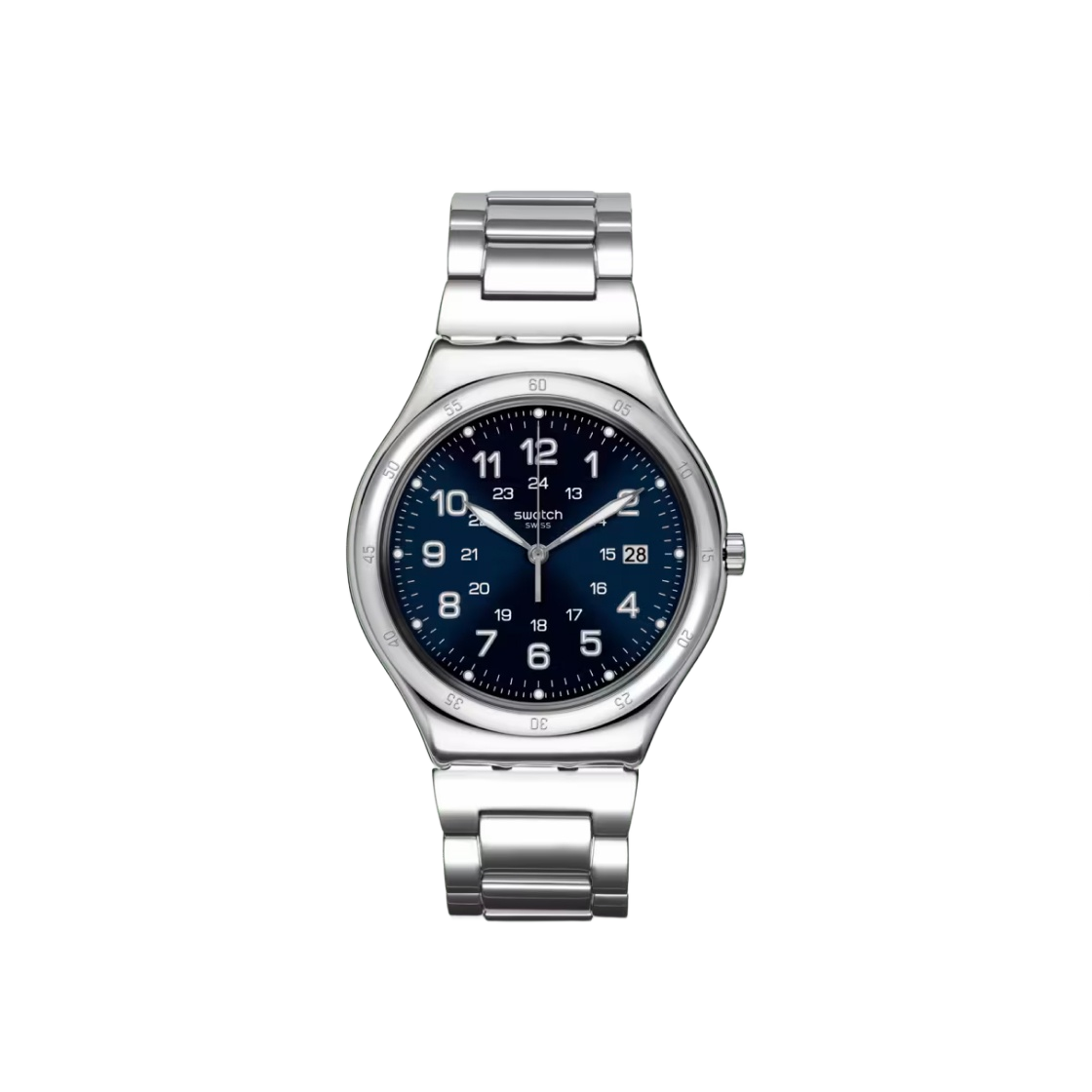스와치 블루 보트 쿼츠 블루(Swatch Blue Boat Quartz Blue)