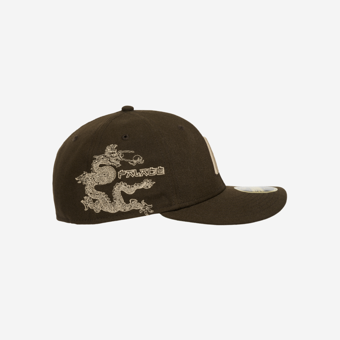 팔라스 드래곤 P 뉴에라 LP 59피프티 브라운 - 24SS(Palace Dragon P New Era LP 59Fifty Brown - 24SS) - 3