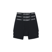 Stussy Boxer Briefs Black (3 Pack)