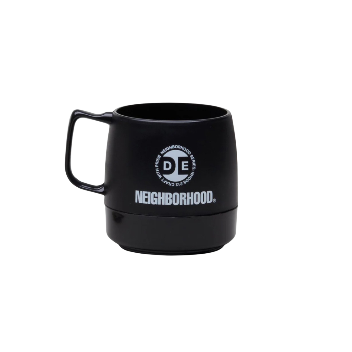 네이버후드 NH. 오드 / P-머그컵 블랙(Neighborhood NH. Ode / P-Mug Cup Black)