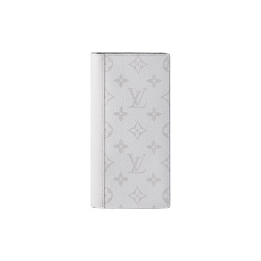 Louis Vuitton Brazza Wallet Optic White