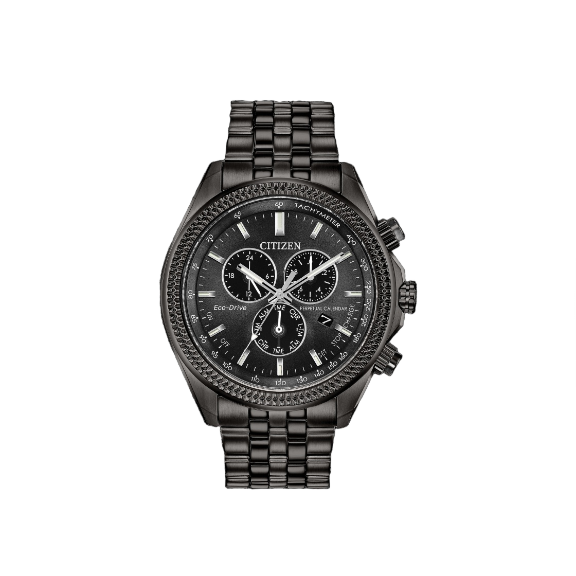 BL5567-57E Citizen Eco-Drive 44mm Stainless Steel Black