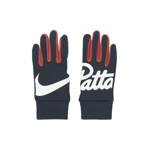 Nike x Patta Gloves Dark Obsidian