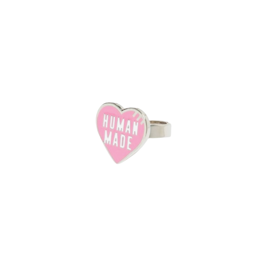 Human Made Heart Ring Pink