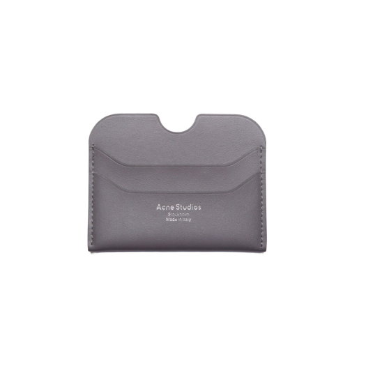 CG0193-AA3 Acne Studios Elmas Large Card Holder Dark Grey