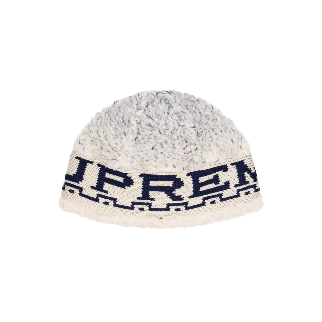 슈프림 쉐르파 로고 비니 블랙 - 23FW | Supreme | KREAM