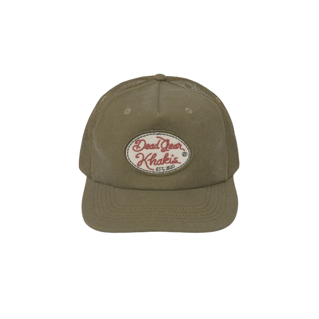 카키스 하이웨이 메쉬 캡 올리브(Khakis Highway Mesh Cap Olive) - 2