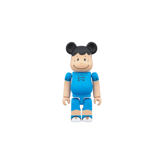 Bearbrick Peanuts Lucy 100%