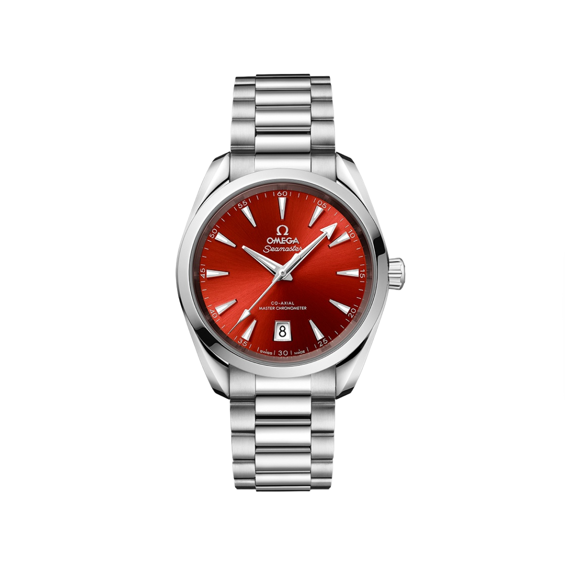 오메가 씨마스터 아쿠아 테라 쉐이드 코 액시얼 마스터 크로노미터 스틸 테라코타(Omega Seamaster Aqua Terra Shades Co Axial Master Chronometer Steel Terracotta)
