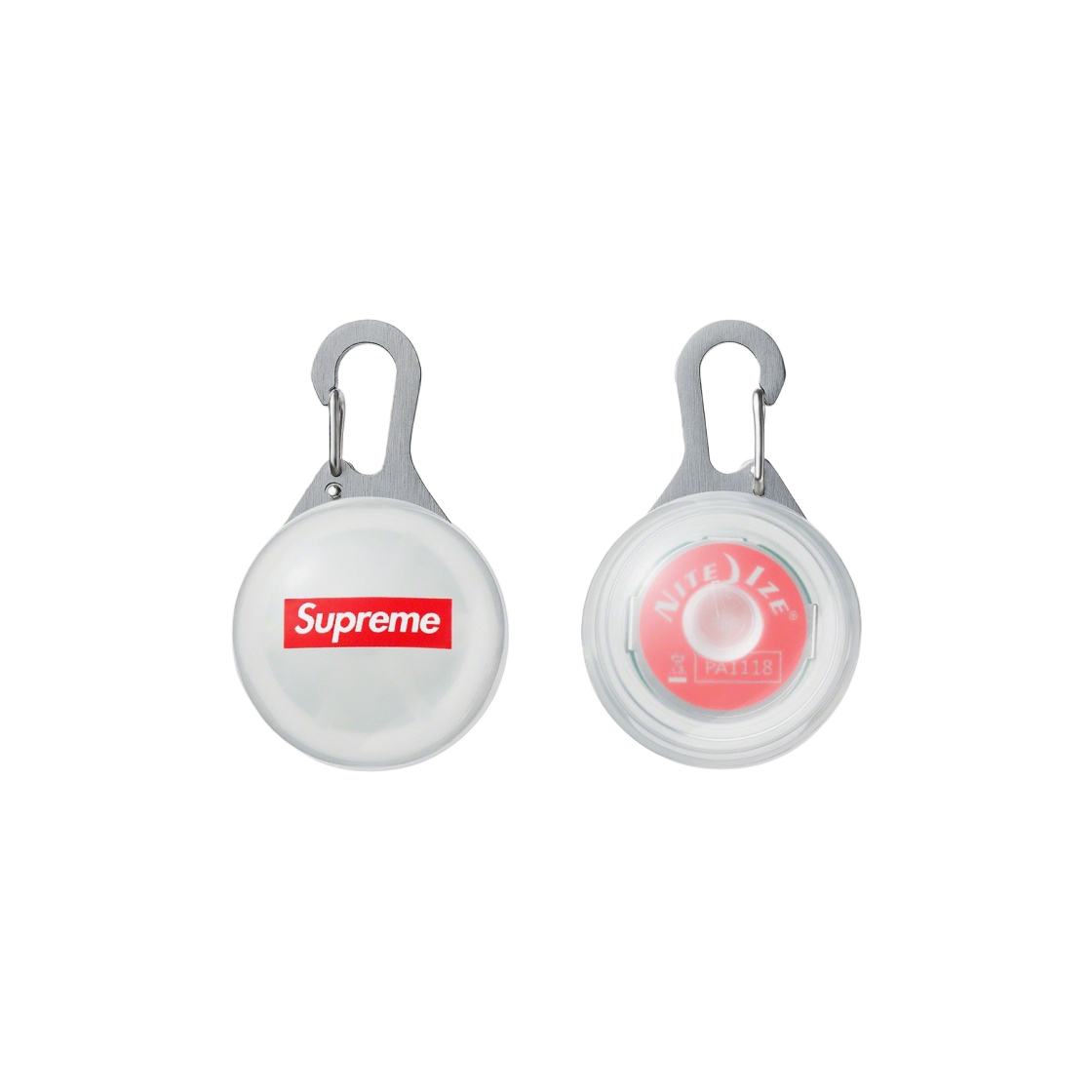 - Supreme Spotlight Keychain Clear - 19SS - #2
