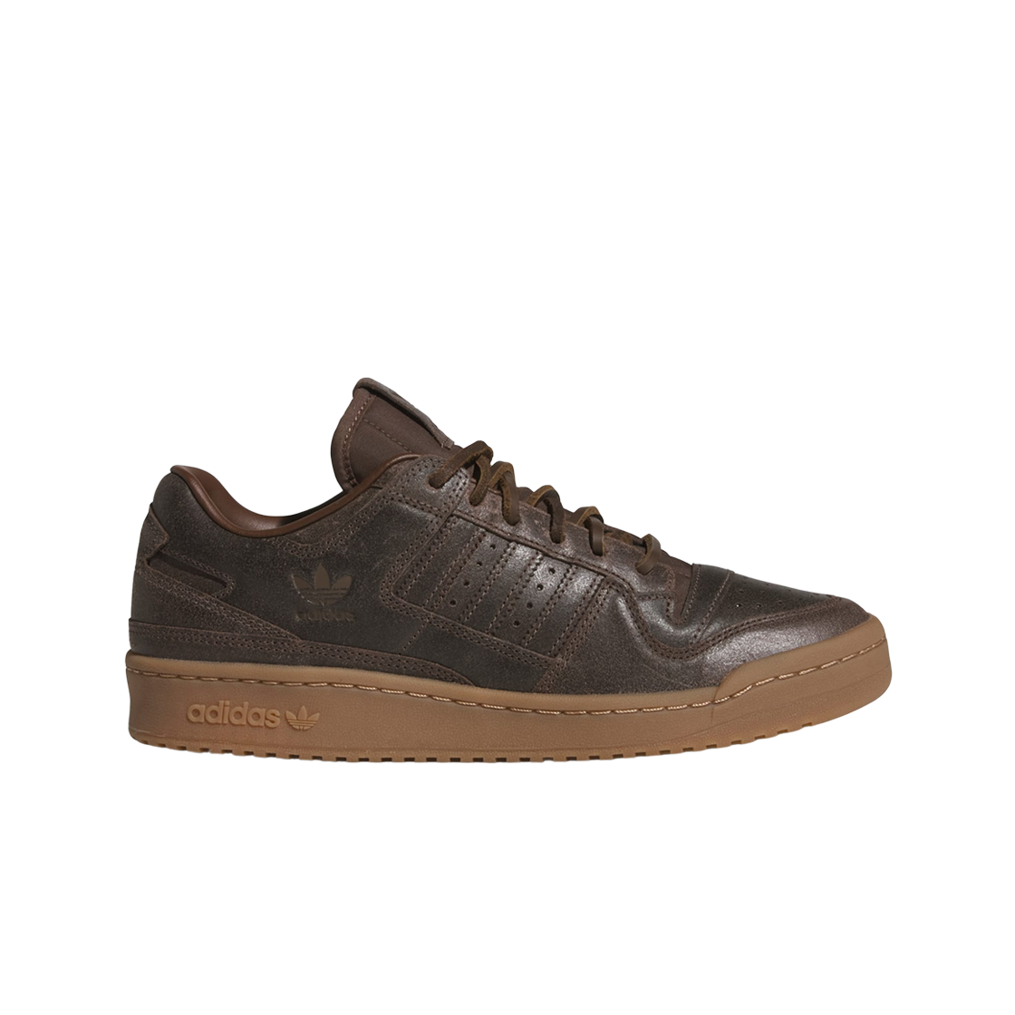 JI3284 Adidas Forum 84 Low CL Brown Gum