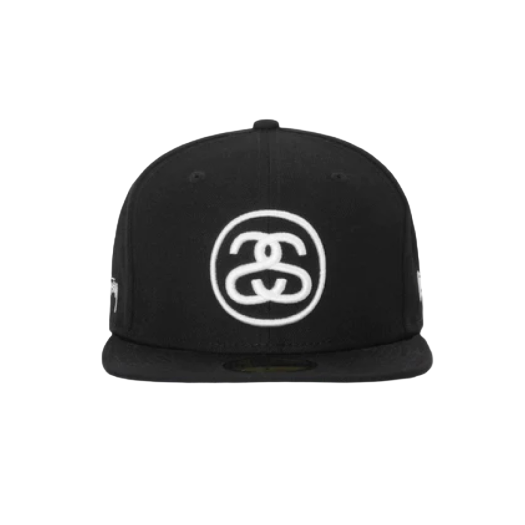 스투시 랜섬 자수 뉴에라 59피프티 캡 블랙 | Stussy | KREAM