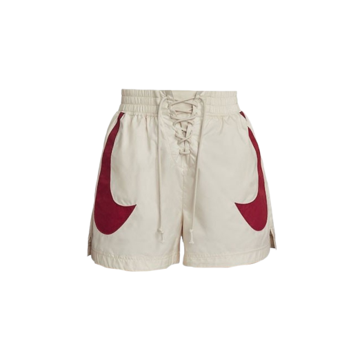 (W) Nike NSW Big Logo Shorts Sail - Asia