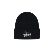 Stussy Big Basic Thinsulate Beanie Black