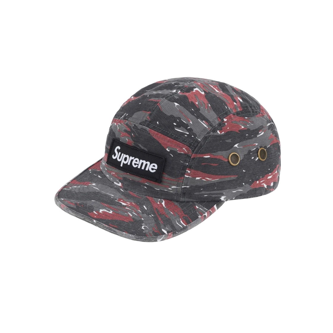 슈프림 밀리터리 캠프캡 레드 타이거 - 24SS | Supreme | KREAM