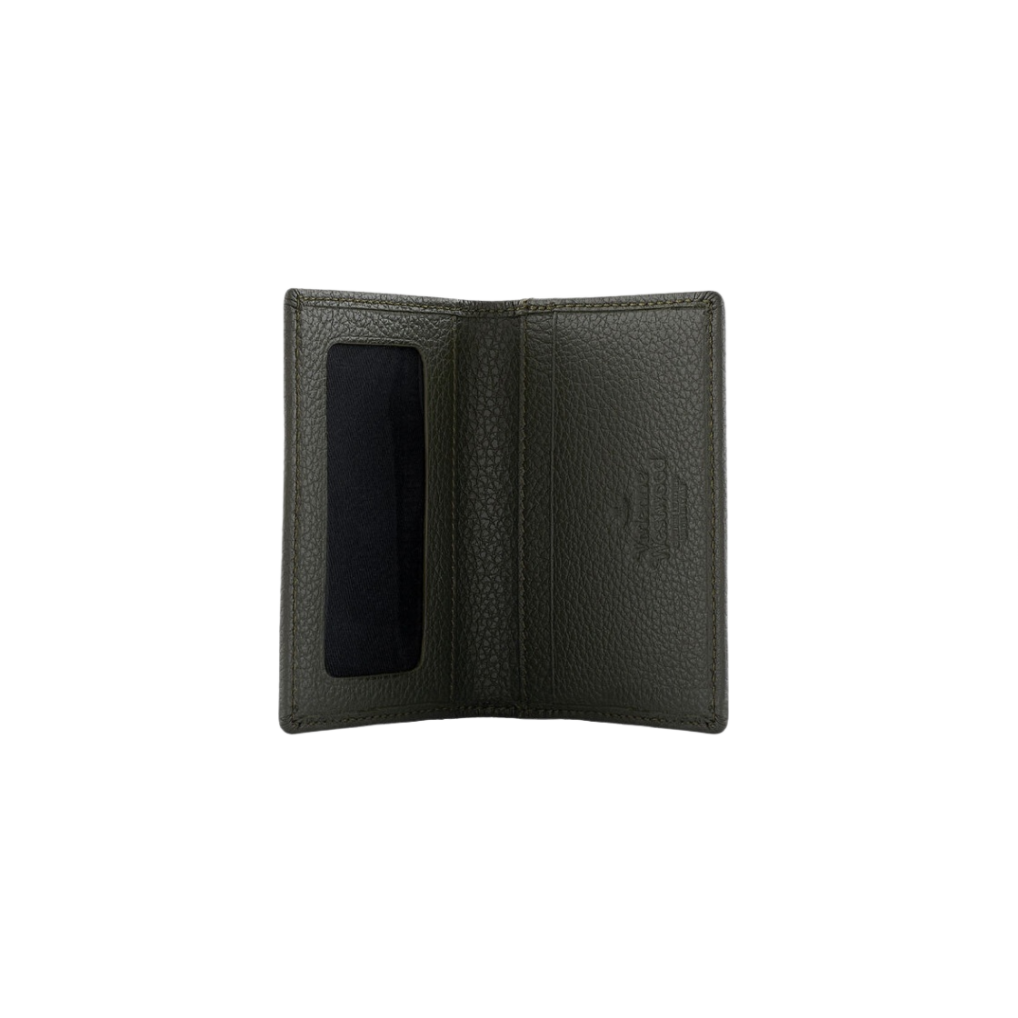 비비안 웨스트우드 그레인 카드 홀더 그린(Vivienne Westwood Grain Leather Card Holder Green) - 3