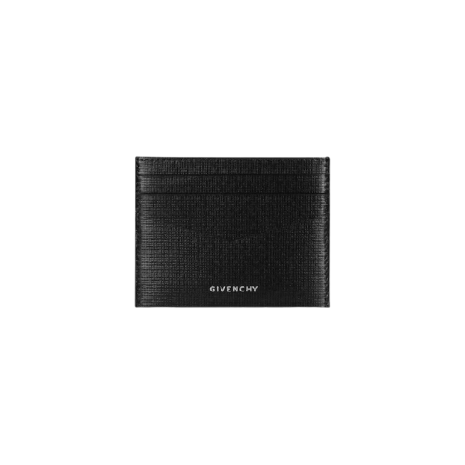 Givenchy Card Holder in 4G Classic Leather Black