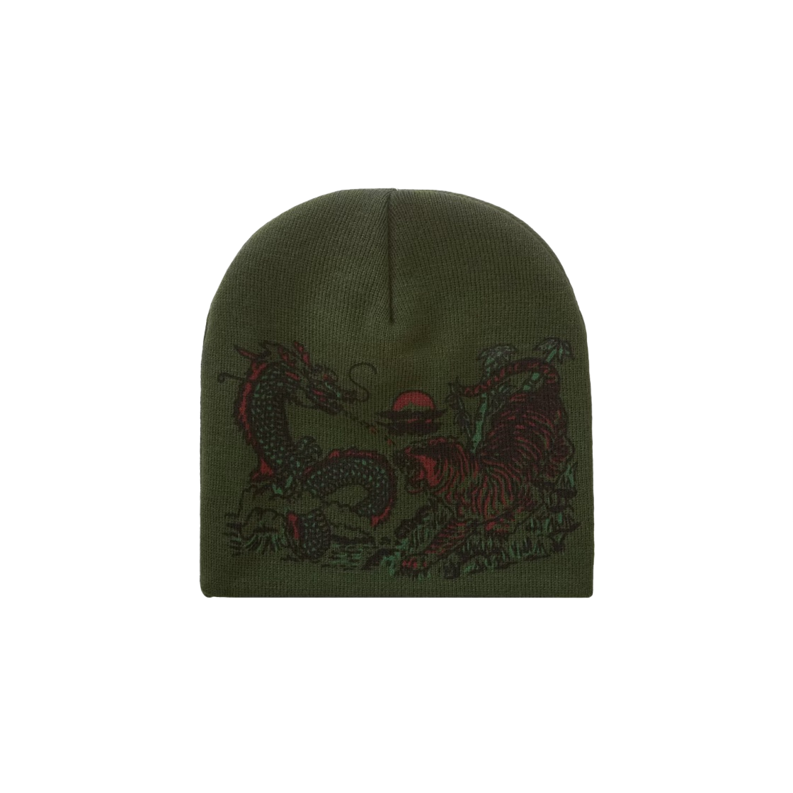 슈프림 드래곤 비니 그린 - 23FW(Supreme Dragon Beanie Green - 23FW) - 1