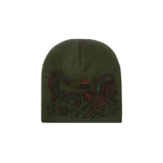 Supreme Dragon Beanie Green - 23FW