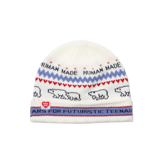 HUMAN MADE JACQUARD BEANIE – HUMAN MADE Inc.