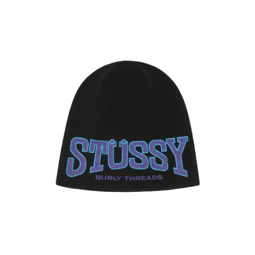 스투시 디보스드 스탁 로고 비니 본 | Stussy | KREAM