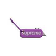 Supreme x James Brand Palmer Utility Knife Purple - 23SS