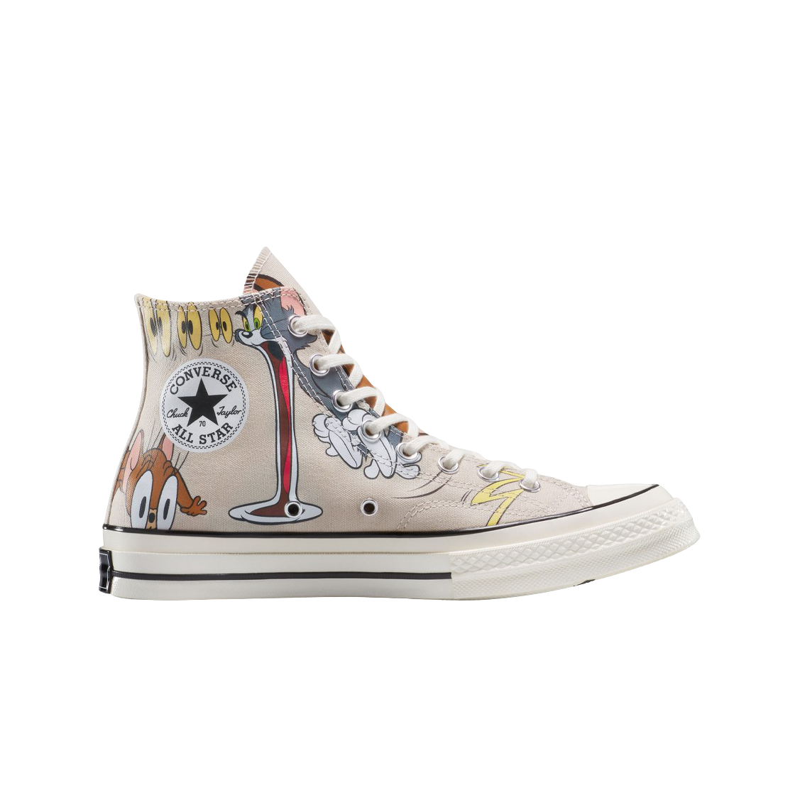 컨버스 x 톰과 제리 척 70 그레이(Converse x Tom & Jerry Chuck 70 Grey) - 1