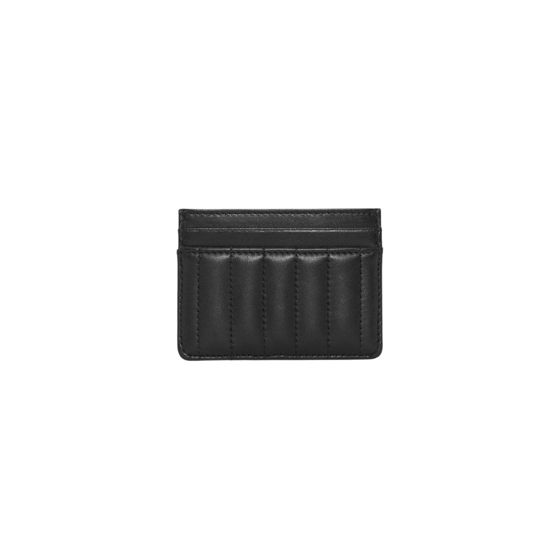 ★Burberry★Lola Quilted Card Case★Black Light Gold Burberry Lola Quilted Leather Card Case | Bloomingdale's